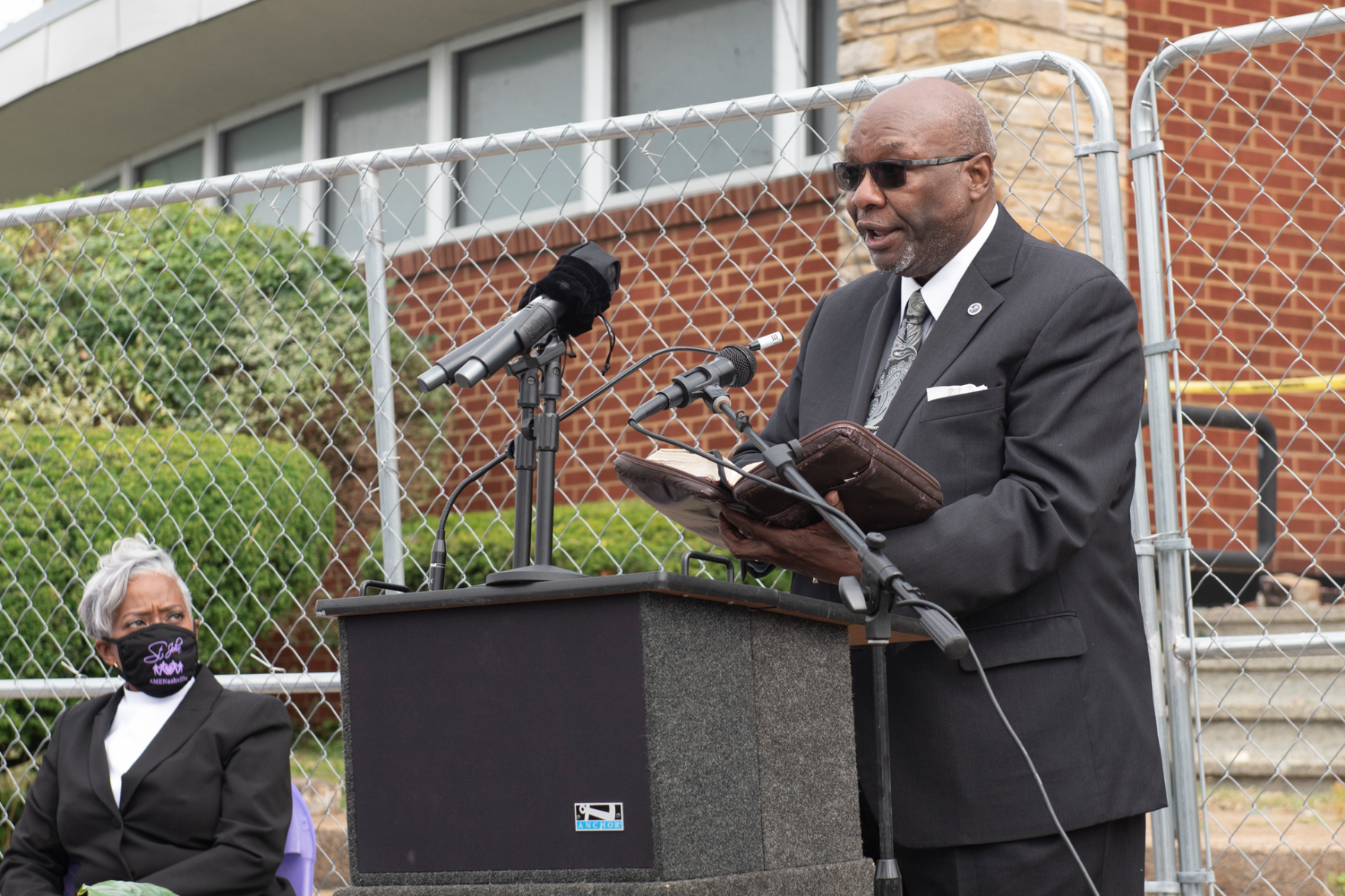 St. John's AME Formally Deconsecrates Church Hit by Tornado